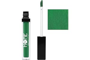 7V HOME BEAUTY Green Matte Liquid Lipstick, Long Lasting High Pigmented Non-stick Waterproof Green Lipstick (5ml, #246)