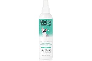 Mighty Mutt Natural Deodorizing Dog Spray | Odor Control and Freshening | Dog Spray for Smelly Dogs | Hypoallergenic, Calming