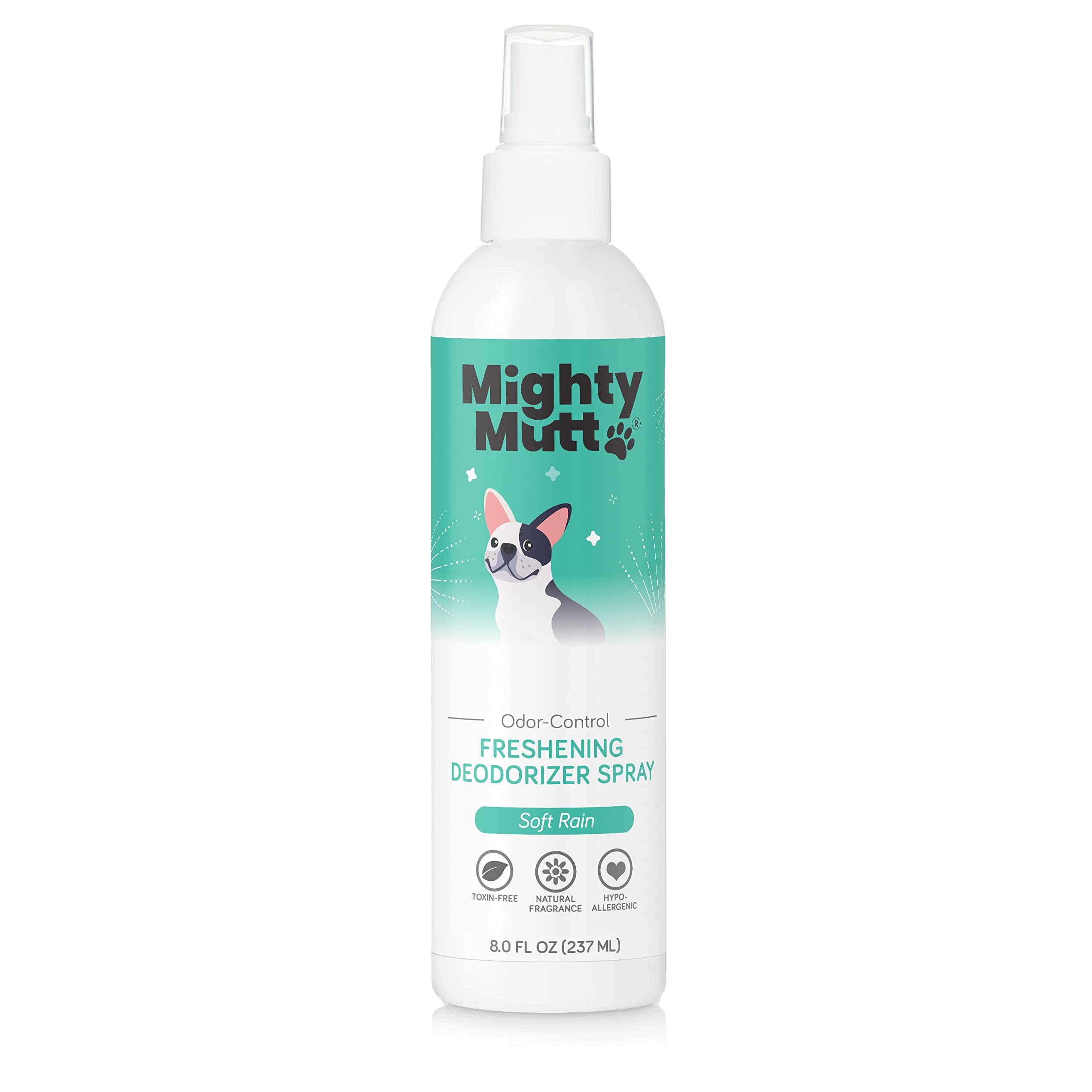 Mighty Mutt Natural Deodorizing Dog Spray | Odor Control And Freshening | Hypoallergenic And Moisturizing | 9Oz