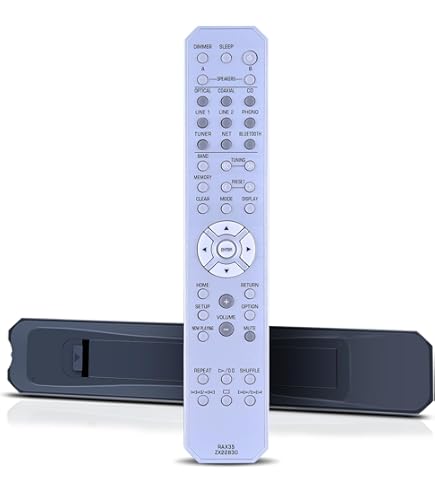 Remplacement de la télécommande RAX33 ZU49260 Convient pour Yamaha