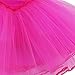 FEESHOW Girls' Gymnastic Camisole Leotard Ballet Dance Dress Tutu Skirt Ballerina Dancing Costumes Rose 5-6
