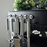FINDMAG 30 LB Neodymium Magnetic Hooks 28 Pack Cruise Cabin Wall Ceiling Fridge view 4