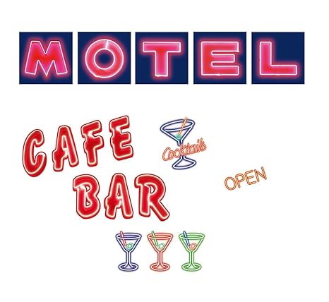 Eurographics DS-DT1029 Deco Sticker Motel 50 x 70 cm
