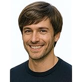 Mens Short Brown Wigs for Men Synthetic Realistic Natural Hair Male Cosplay Party Halloween Wigs