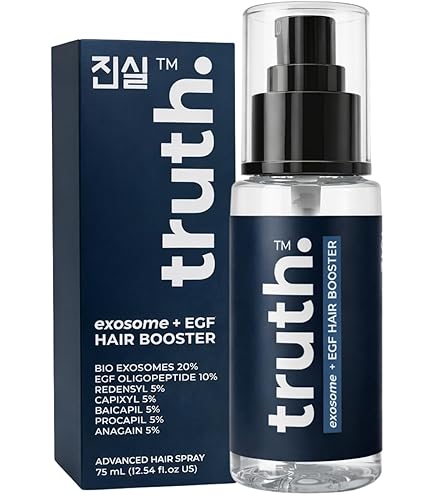 Amazon.com : Scalp Exosomes with Growth Factor Peptides (EGF & IGF