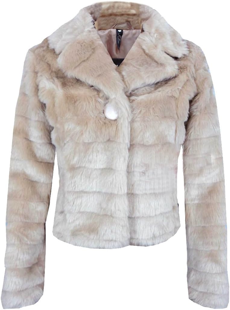 women's short fur jacket