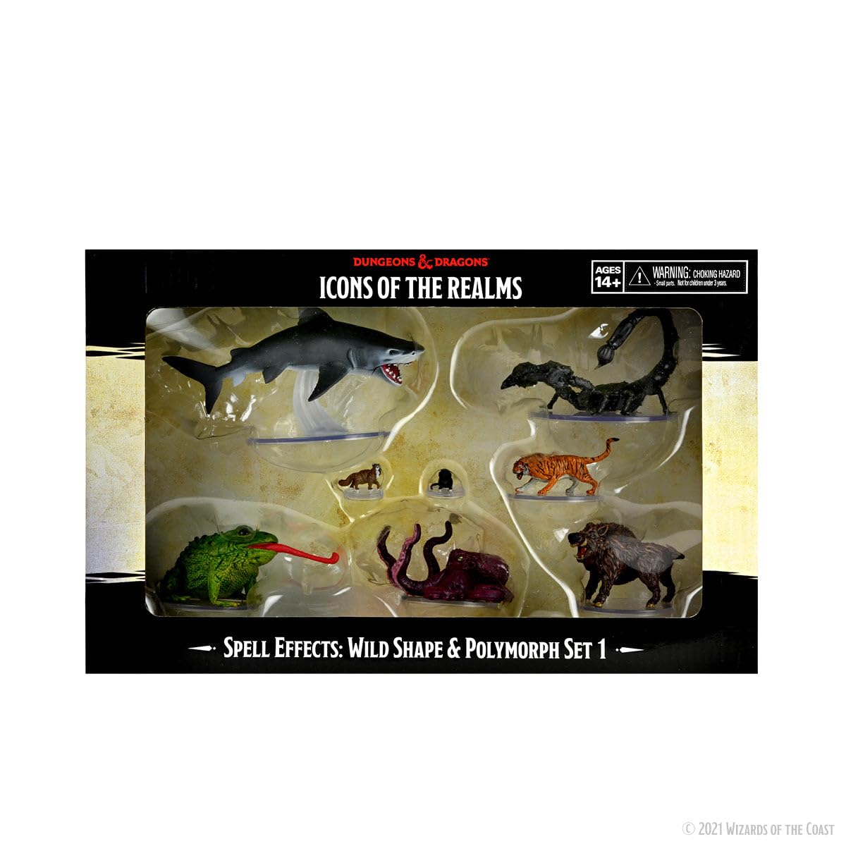 D&D Icons of The Realms: Dungeons & Dragons: Wild Shape & Polymorph Set 1