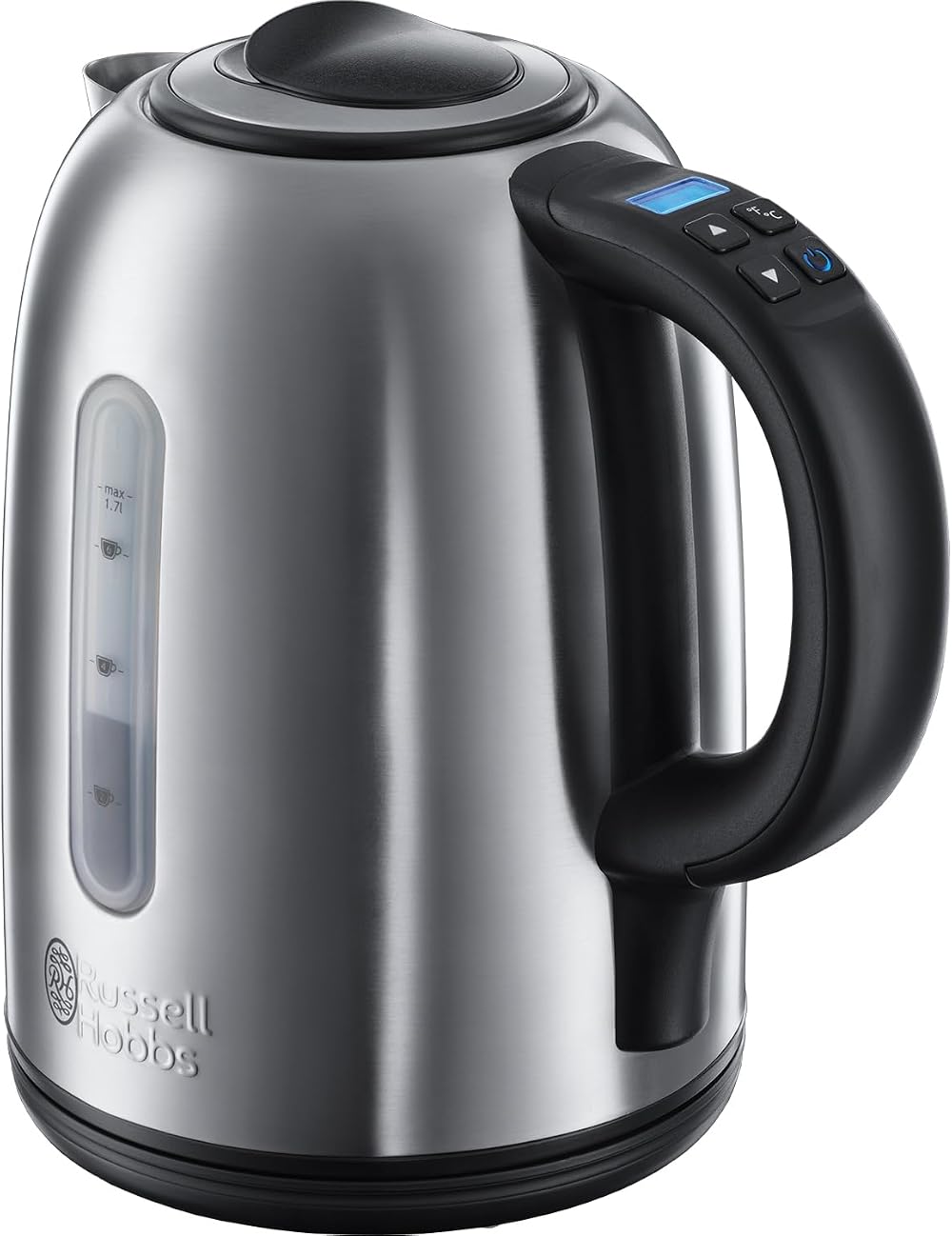 Russell Hobbs Electric Kettle 1.7L Digital Temp Quiet Boil Perfect Pour