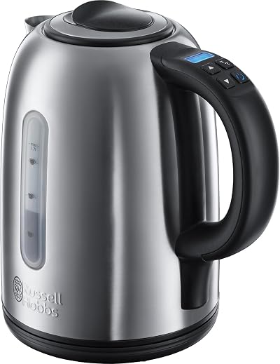 Russell Hobbs Electric Kettle 1.7L Digital Temp Quiet Boil Perfect Pour