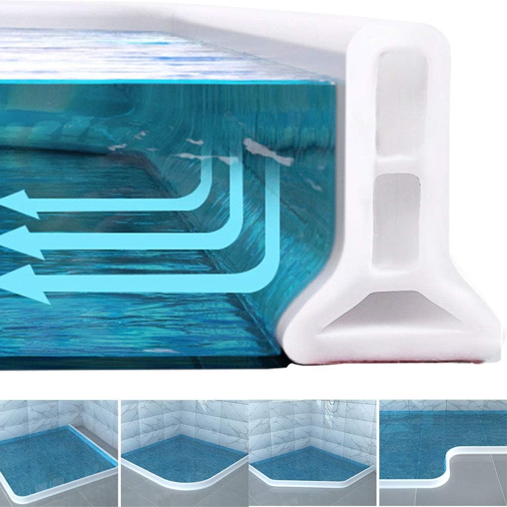 2020 NEW Design Collapsible Threshold Water Dam Bathroom Water Stopper