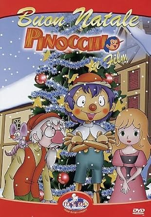 Buon Natale Film.Buon Natale Pinocchio Il Film Amazon It Vari Vari Vari Film E Tv
