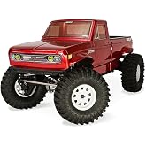 Redcat Ascent 1/10 Scale Rock Crawler &ndash; High-Torque 4WD RC Trail Truck with Portal Axles, Waterproof Electronics, LiPo Ready, RTR &ndash; Hobby-Grade Remote Control Rock Climber (Red)