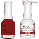 Kiara Sky Matching Gel Polish and Nail Lacquer Sultry Desire, 547