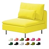 Custom Made Soderhamn 1 Seater Sofa Velvet