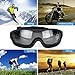 Viriber Motorcycle Goggles Bike Goggles UV Protective Outdoor Glasses Dust-proof Protective Combat Goggles