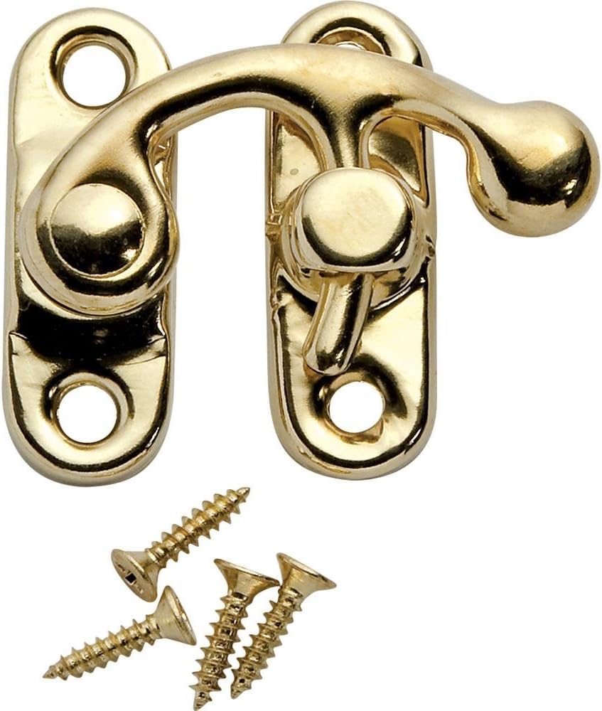 Decorative Swing Latch, Brass And Furniture Latches