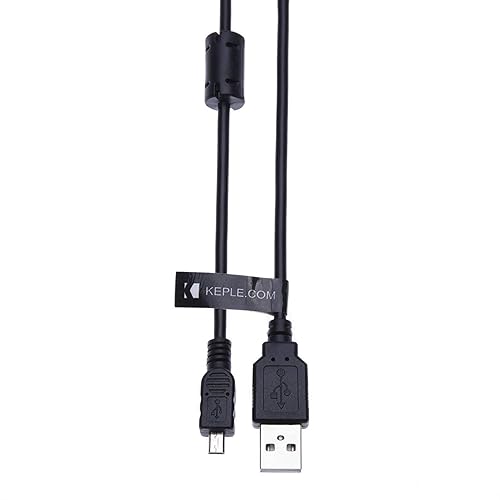 Keple USB Cable Lead Cord for Fujifilm X10, X20, XF1, FinePix