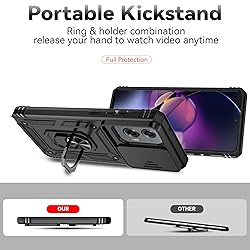 for Motorola Moto G Stylus 5G 2024 Case with Slide