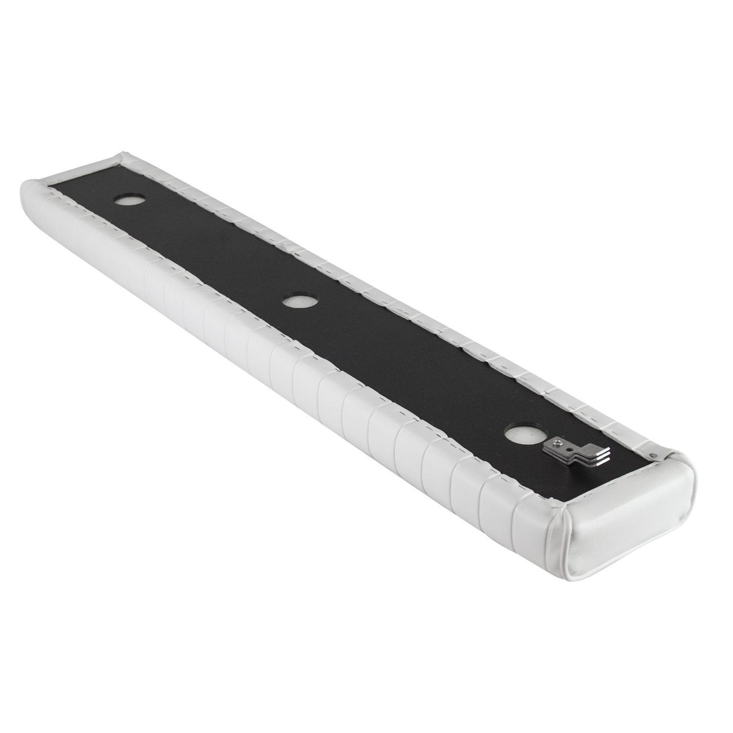 Boating Wise Padded Cockpit Bolster with Stainless Steel Mounting Clips