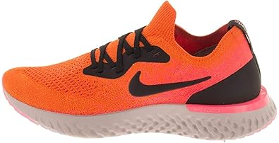 nike flyknit kids orange