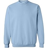 Gildan unisex-adult Fleece Crewneck Sweatshirt, Style G18000, MultipackSweatshirt