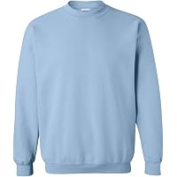 Gildan Heavy Blend Unisex Adult Crewneck Sweatshirt, 2XL, Indigo Blue - 50% Cotton 50% Polyester