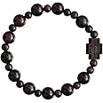 Jujube Wood 10mm Rosary Bracelet