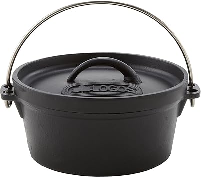 Amazon ロゴス Logos Sl ダッチオーブン 8inch シーズニング不要 収納バッグ付き Ih対応 ロゴス Logos ダッチオーブン スキレット Amazon ロゴス Logos Sl ダッチオーブン 8inch シーズニング不要 収納バッグ付き Ih対応 ロゴス Logos ダッチオーブン スキレット