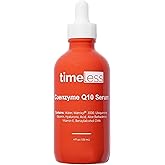 Timeless Skin Care Coenzyme Q10 Serum - Skin Care Serum for Smoothing - Fragrance-Free - Coenzyme Q10 - with Hyaluronic Acid - 4 oz