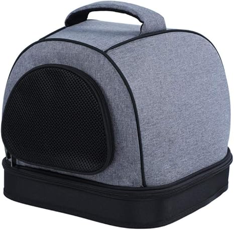 Jxlbb Flocon De Neige Cendre Fermee Chat Litiere Chat Litiere Chat Tente Chat Litiere Chat Fournitures Pour Chat Polyvalent Lit Pour Animaux De Compagnie Sac Amazon Fr Animalerie