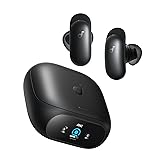 Soundcore Liberty 5 Pro by Anker Noise Cancelling Wireless Earbuds | Anker Thus™ AI Chip delivers Guinness World Records-cert