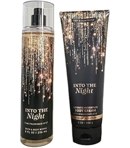 Into The Night ボディローション 4本セット Amazon.com : Bath and Body Works Into The Night Super Smooth Body