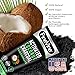 100% Natural Charcoal Teeth Whitening Toothpaste| Charcoal Toothpaste Made in USA| Acti-vated Charcoal Toothpaste for Healthy Gums & Pearly Whites| Organic Vegan Coconut Char-coal Toothpaste Whitening