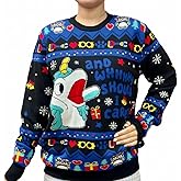AstralWardrobe Ugly Christmas Sweater – Ugly Knitted Sweaters - Xmas Knit Sweatshirt for Men, Women - Gifts for Christmas