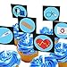 Doctor Cupcake Stand & Pick Kit, Nurse Party Supplies, Doctor Decorations, Birthdays, Ambulance, Medical Theme, Graduations, Cake Decorations, 3 Tier Cardboard