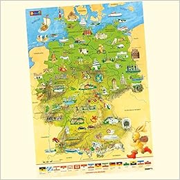 felix deutschlandkarte Felix Deutschlandkarte: Amazon.de: Droop, Constanza: Bücher