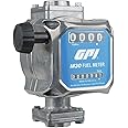 GPI - M30 Modular Mechanical Fuel Meter in GALLONS, 5 to 30 GPM, 1” NPT Inlet/Outlet (165100-01)