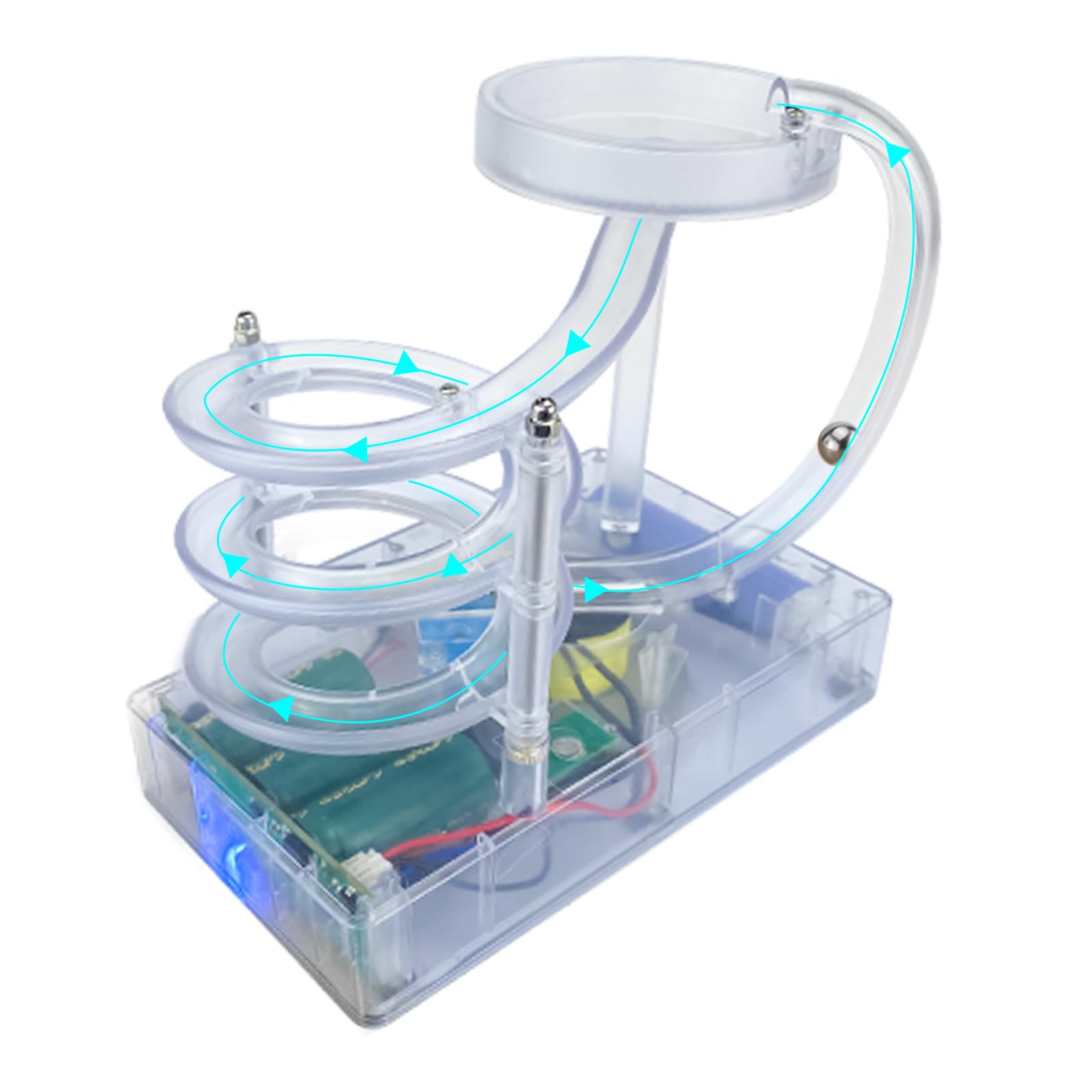 Photo 1 of Kinetic Art Perpetual Motion Machine, Perpetual Motion Machine, Newtons Science Physics Gadgets, Perpetual Motion Simulator for Home Office, Creative Gifts for The Holidays.