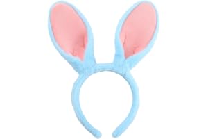 CHEU Easter bunny headband with rabbit ears costume