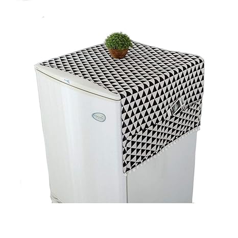 Demana - Funda protectora antipolvo para frigorífico con bolsillos ...