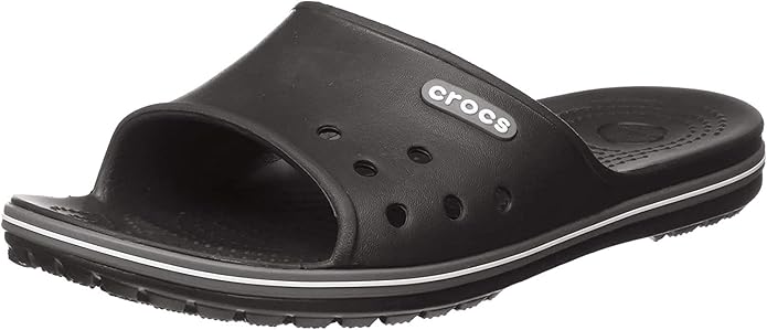 plain white crocs