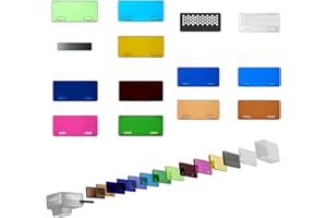 Godox MA01 iFlash On-Camera Flash Light Magnetic Attachment,Equipped with Magnetic Snap-on diffusers, Color Filters (CTO/CTB)