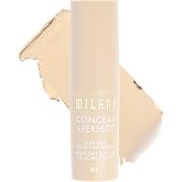 Milani Conceal + Perfect Blur Out Skin Tint Foundation 01-Very Fair Neutral | Nourishing Light To Medium Coverage Tinted Moisturizer. Creamy, Buildable Coverage. Up To 12Hr Wear. Pore Blurring Soft Matte