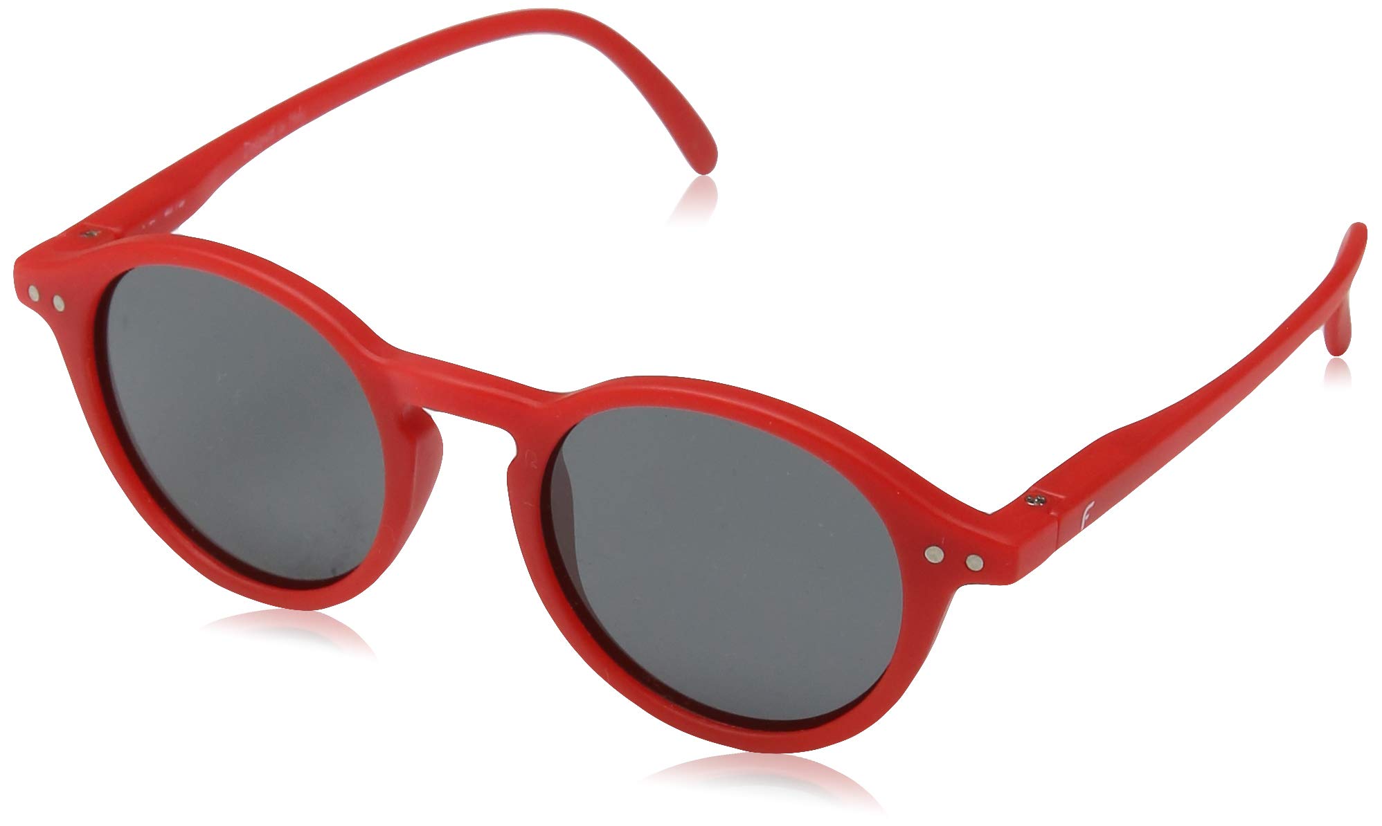 Foreyever Unisex Kids’ Play Sunglasses, Red (Rosso/Nero), 40