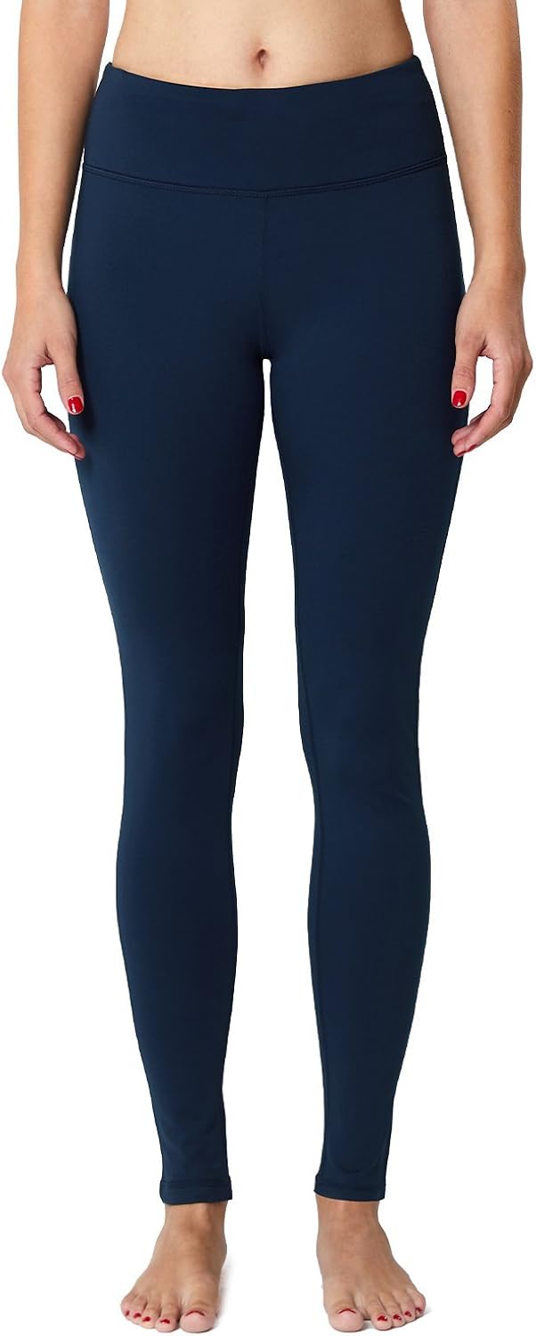 BALEAF Women's Fleece Lined Leggings Yoga Pants Inner Pocket: Clothing