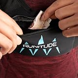 Runitude Running Phone Holder Vest Chest Pouch Light Straps Key Clip view 8