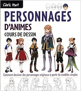 Amazonfr Personnages Danimes Cours De Dessin Comment