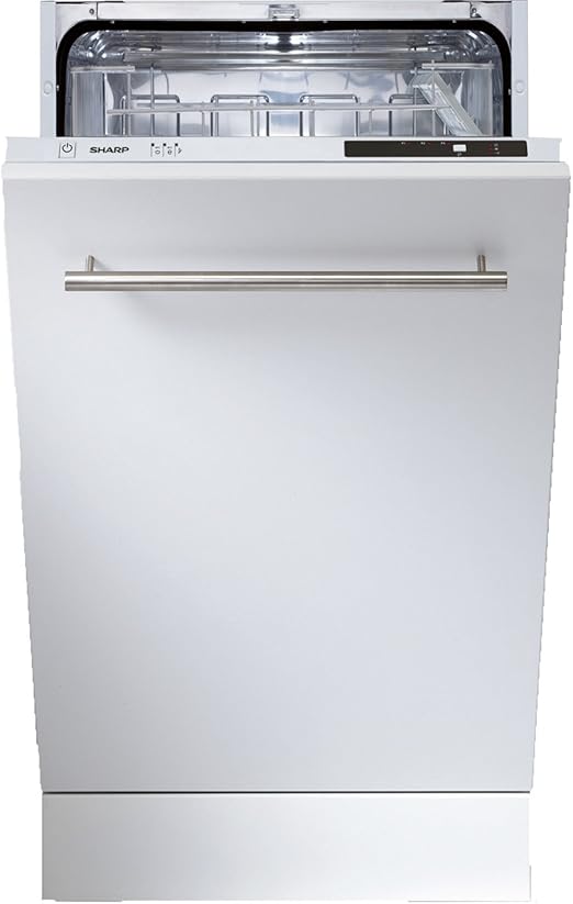 sharp slimline integrated dishwasher