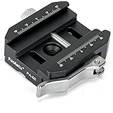 ARCA-Swiss Quick Release Clamp Adapter, Compatible with Both Arac - Swiss and Picatinny Rail Mount