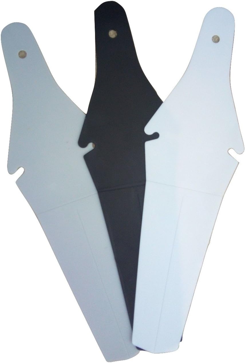 cyclebuzz REAR ASS TAIL FENDER SAVER CYCLE SEAT MUDGUARD FOR ROAD, MOUNTAIN, COMMUTER BIKE GREY AS A CLOUD